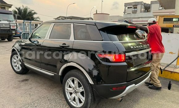 Sayi Na hannu Range Rover Evoque Black Mota in Douala a Ƙasar Kamaru Sayi Na hannu Range Rover Evoque Black Mota in Douala a Ƙasar Kamaru