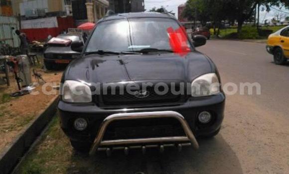 Acheter Occasion Voiture Hyundai Santa Fe Noir à Douala au Littoral Cameroon Acheter Occasion Voiture Hyundai Santa Fe Noir à Douala au Littoral Cameroon