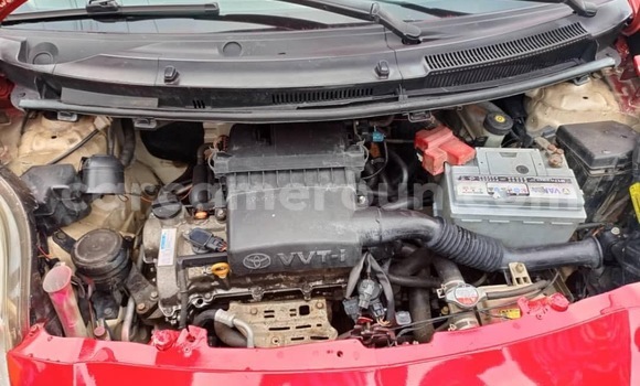 Buy Used Toyota Yaris Red Car in Douala in Littoral Cameroon Buy Used Toyota Yaris Red Car in Douala in Littoral Cameroon