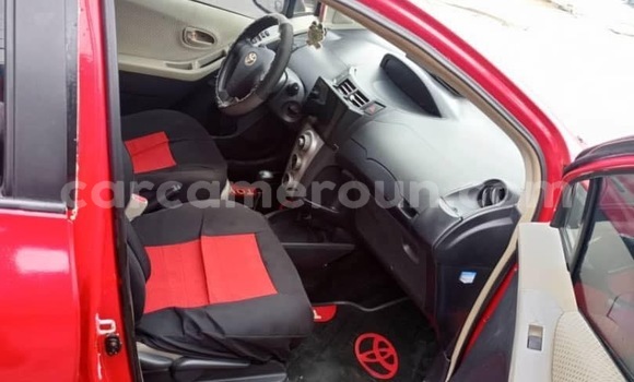 Buy Used Toyota Yaris Red Car in Douala in Littoral Cameroon Buy Used Toyota Yaris Red Car in Douala in Littoral Cameroon
