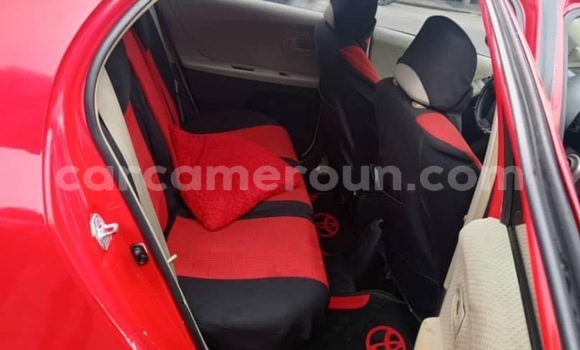 Buy Used Toyota Yaris Red Car in Douala in Littoral Cameroon Buy Used Toyota Yaris Red Car in Douala in Littoral Cameroon