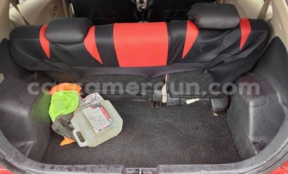 Buy Used Toyota Yaris Red Car in Douala in Littoral Cameroon Buy Used Toyota Yaris Red Car in Douala in Littoral Cameroon