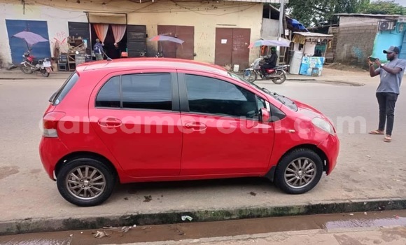 Buy Used Toyota Yaris Red Car in Douala in Littoral Cameroon Buy Used Toyota Yaris Red Car in Douala in Littoral Cameroon