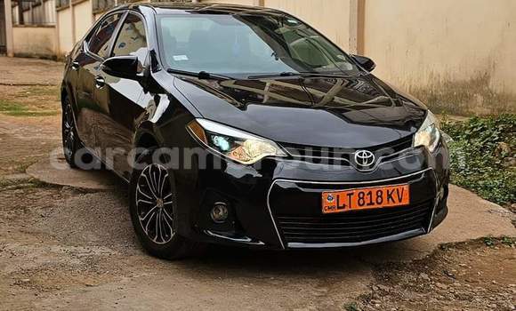 Buy Used Toyota Corolla Black Car in Yaounde in Central Cameroon