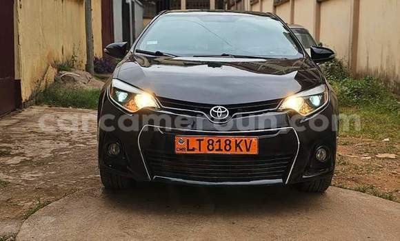 Acheter Occasion Voiture Toyota Corolla Noir à Yaoundé, Central Cameroon Acheter Occasion Voiture Toyota Corolla Noir à Yaoundé, Central Cameroon