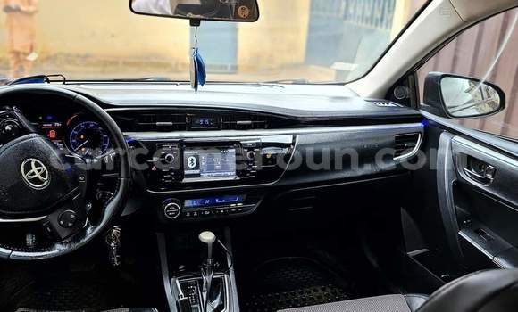 Acheter Occasion Voiture Toyota Corolla Noir à Yaoundé, Central Cameroon Acheter Occasion Voiture Toyota Corolla Noir à Yaoundé, Central Cameroon
