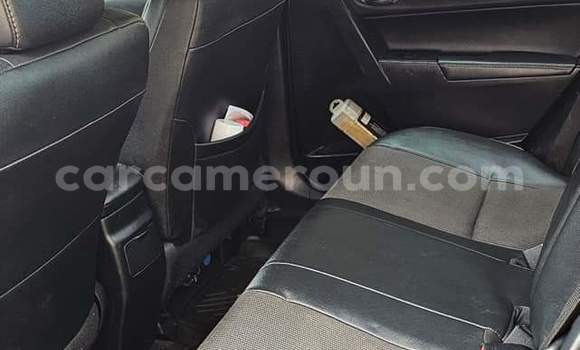 Acheter Occasion Voiture Toyota Corolla Noir à Yaoundé, Central Cameroon Acheter Occasion Voiture Toyota Corolla Noir à Yaoundé, Central Cameroon