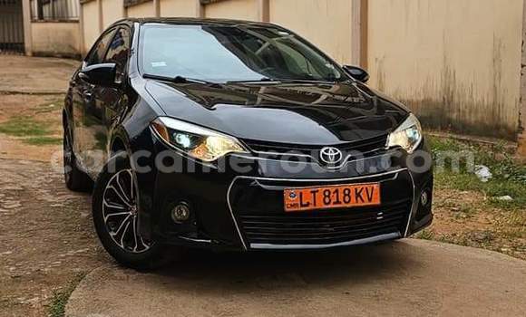 Acheter Occasion Voiture Toyota Corolla Noir à Yaoundé, Central Cameroon Acheter Occasion Voiture Toyota Corolla Noir à Yaoundé, Central Cameroon