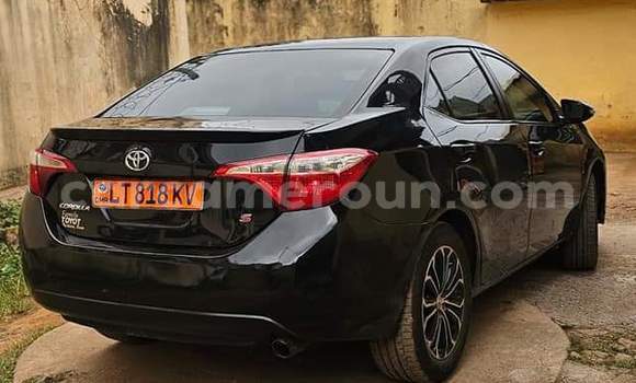 Acheter Occasion Voiture Toyota Corolla Noir à Yaoundé, Central Cameroon Acheter Occasion Voiture Toyota Corolla Noir à Yaoundé, Central Cameroon