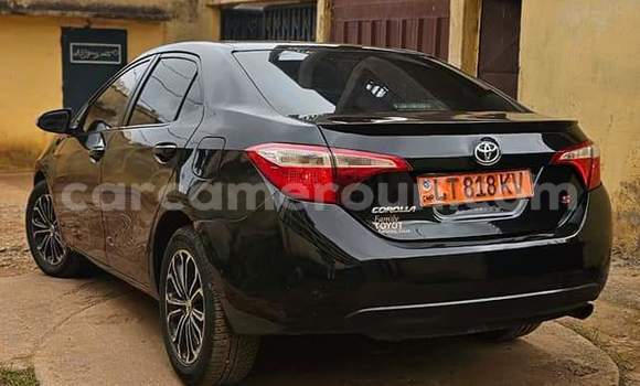 Acheter Occasion Voiture Toyota Corolla Noir à Yaoundé, Central Cameroon Acheter Occasion Voiture Toyota Corolla Noir à Yaoundé, Central Cameroon