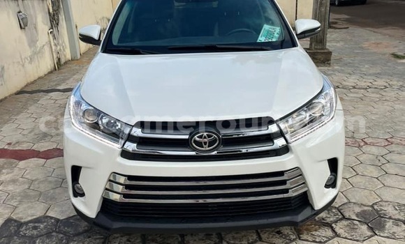 Buy New Toyota Highlander White Car in Douala in Littoral Cameroon