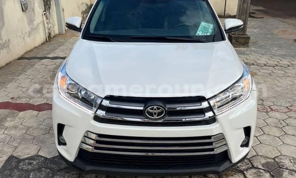 Acheter Neuf Voiture Toyota Highlander Blanc à Douala, Littoral Cameroon Acheter Neuf Voiture Toyota Highlander Blanc à Douala, Littoral Cameroon