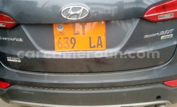 Sayi Na hannu Hyundai Santa Fe Sauran Mota in Douala a Ƙasar Kamaru Sayi Na hannu Hyundai Santa Fe Sauran Mota in Douala a Ƙasar Kamaru