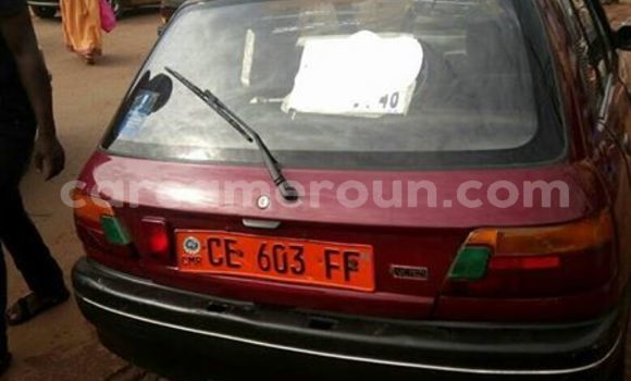 Acheter Occasion Voiture Toyota Starlet Rouge à Yaoundé, Central Cameroon Acheter Occasion Voiture Toyota Starlet Rouge à Yaoundé, Central Cameroon