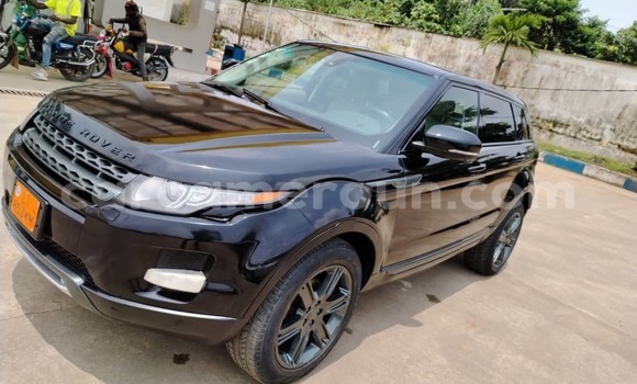 Acheter Occasion Voiture Range Rover Evoque Noir à Douala, Littoral Cameroon