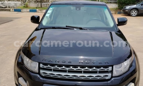 Sayi Na hannu Range Rover Evoque Black Mota in Douala a Ƙasar Kamaru Sayi Na hannu Range Rover Evoque Black Mota in Douala a Ƙasar Kamaru
