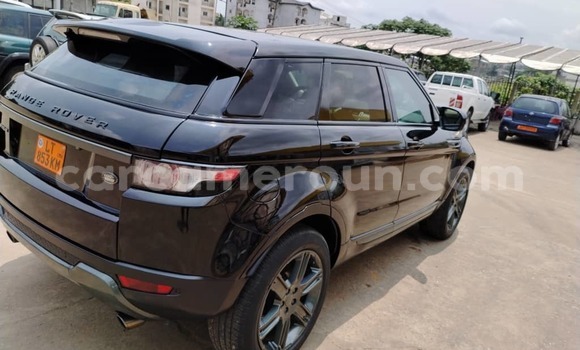 Sayi Na hannu Range Rover Evoque Black Mota in Douala a Ƙasar Kamaru Sayi Na hannu Range Rover Evoque Black Mota in Douala a Ƙasar Kamaru