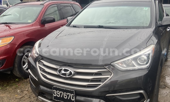 Sayi Imported Hyundai Santa Fe Azurfa Mota in Douala a Ƙasar Kamaru