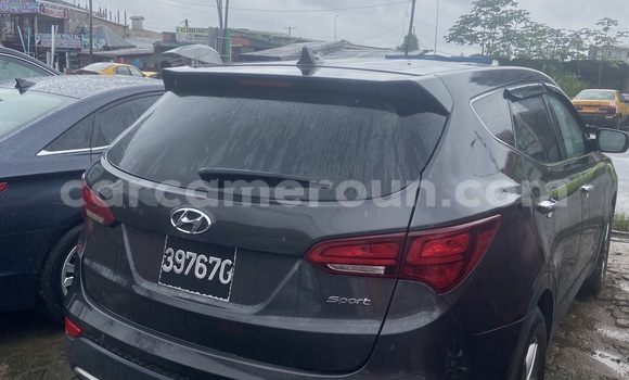 Acheter Import Voiture Hyundai Santa Fe Gris à Douala, Littoral Cameroon Acheter Import Voiture Hyundai Santa Fe Gris à Douala, Littoral Cameroon