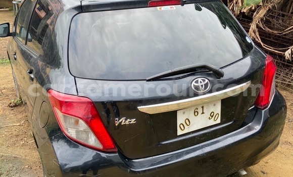 Acheter Import Voiture Toyota Vitz Noir à Douala, Littoral Cameroon Acheter Import Voiture Toyota Vitz Noir à Douala, Littoral Cameroon