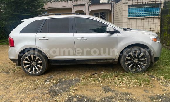 Buy Import Ford Edge Silver Car in Douala in Littoral Cameroon Buy Import Ford Edge Silver Car in Douala in Littoral Cameroon