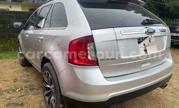Buy Import Ford Edge Silver Car in Douala in Littoral Cameroon Buy Import Ford Edge Silver Car in Douala in Littoral Cameroon