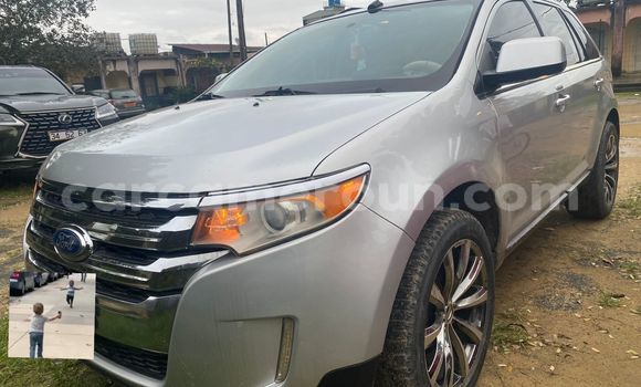 Buy Import Ford Edge Silver Car in Douala in Littoral Cameroon Buy Import Ford Edge Silver Car in Douala in Littoral Cameroon