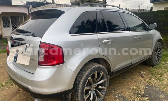 Buy Import Ford Edge Silver Car in Douala in Littoral Cameroon Buy Import Ford Edge Silver Car in Douala in Littoral Cameroon