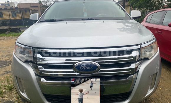 Buy Import Ford Edge Silver Car in Douala in Littoral Cameroon Buy Import Ford Edge Silver Car in Douala in Littoral Cameroon