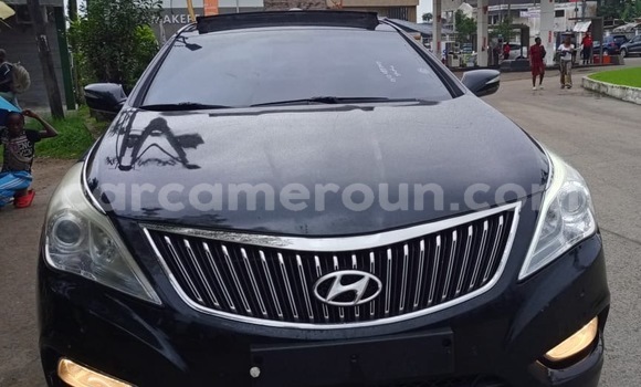 Sayi Imported Hyundai Grandeur Black Mota in Douala a Ƙasar Kamaru