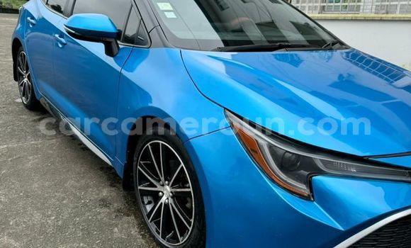 Buy New Toyota Corolla Blue Car in Douala in Littoral Cameroon