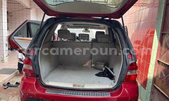 Buy Used Mercedes‒Benz ML–Class Red Car in Douala in Littoral Cameroon Buy Used Mercedes‒Benz ML–Class Red Car in Douala in Littoral Cameroon