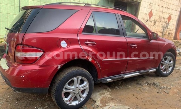 Buy Used Mercedes‒Benz ML–Class Red Car in Douala in Littoral Cameroon Buy Used Mercedes‒Benz ML–Class Red Car in Douala in Littoral Cameroon
