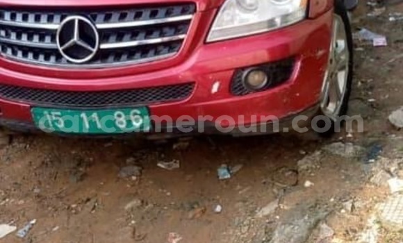 Buy Used Mercedes‒Benz ML–Class Red Car in Douala in Littoral Cameroon Buy Used Mercedes‒Benz ML–Class Red Car in Douala in Littoral Cameroon