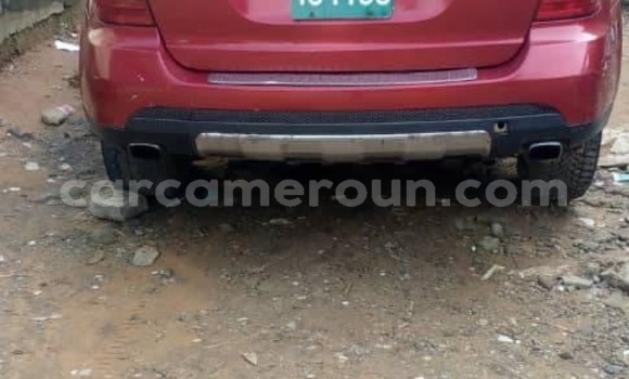 Buy Used Mercedes‒Benz ML–Class Red Car in Douala in Littoral Cameroon Buy Used Mercedes‒Benz ML–Class Red Car in Douala in Littoral Cameroon