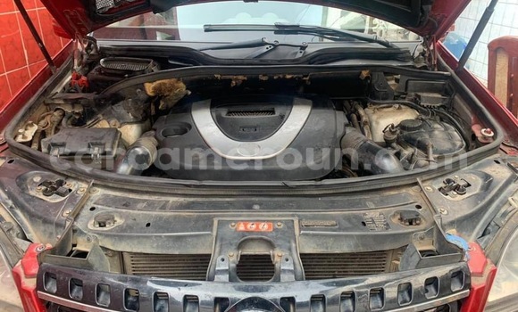 Buy Used Mercedes‒Benz ML–Class Red Car in Douala in Littoral Cameroon Buy Used Mercedes‒Benz ML–Class Red Car in Douala in Littoral Cameroon