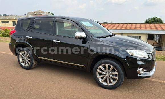 Buy Used Toyota Vanguard Black Car in Yaounde in Central Cameroon