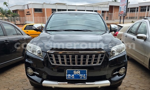 Acheter Occasion Voiture Toyota Vanguard Noir à Yaoundé, Central Cameroon Acheter Occasion Voiture Toyota Vanguard Noir à Yaoundé, Central Cameroon
