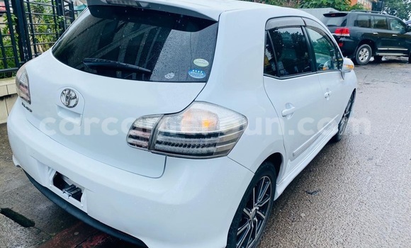 Buy New Toyota Blade White Car in Douala in Littoral Cameroon Buy New Toyota Blade White Car in Douala in Littoral Cameroon