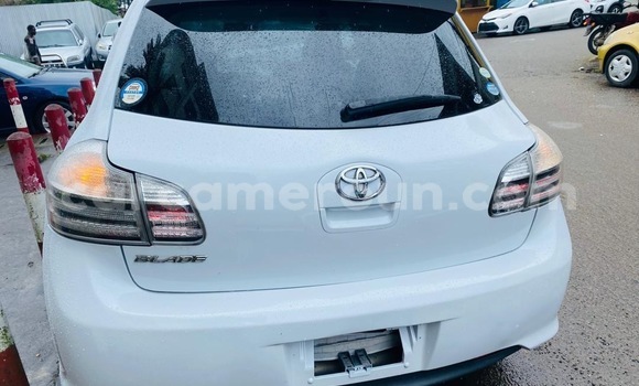Buy New Toyota Blade White Car in Douala in Littoral Cameroon Buy New Toyota Blade White Car in Douala in Littoral Cameroon