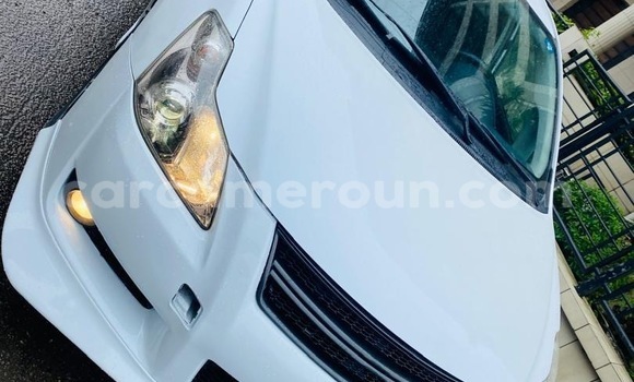 Buy New Toyota Blade White Car in Douala in Littoral Cameroon Buy New Toyota Blade White Car in Douala in Littoral Cameroon