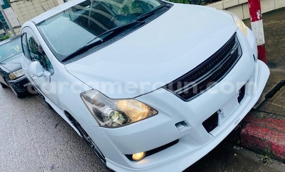 Buy New Toyota Blade White Car in Douala in Littoral Cameroon Buy New Toyota Blade White Car in Douala in Littoral Cameroon