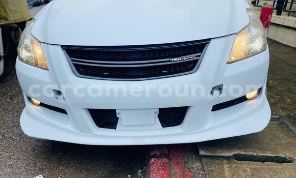 Buy New Toyota Blade White Car in Douala in Littoral Cameroon Buy New Toyota Blade White Car in Douala in Littoral Cameroon