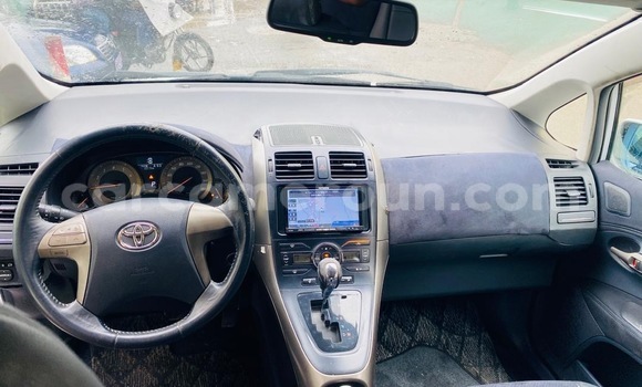 Buy New Toyota Blade White Car in Douala in Littoral Cameroon Buy New Toyota Blade White Car in Douala in Littoral Cameroon