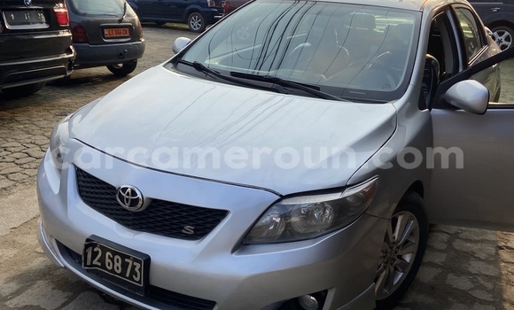 Sayi Imported Toyota Corolla Azurfa Mota in Douala a Ƙasar Kamaru