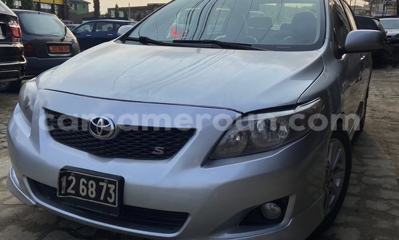 Buy Import Toyota Corolla Silver Car in Douala in Littoral Cameroon Buy Import Toyota Corolla Silver Car in Douala in Littoral Cameroon