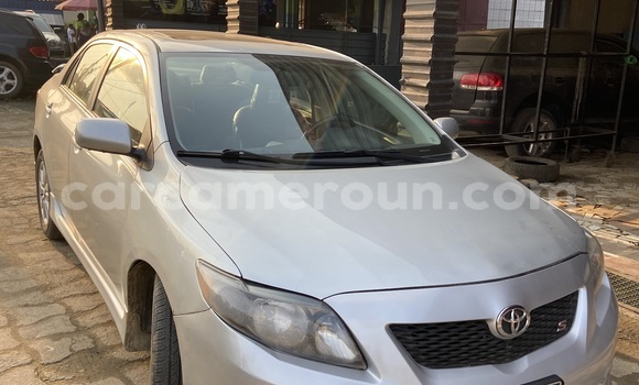 Buy Import Toyota Corolla Silver Car in Douala in Littoral Cameroon Buy Import Toyota Corolla Silver Car in Douala in Littoral Cameroon