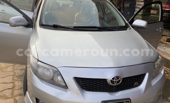 Buy Import Toyota Corolla Silver Car in Douala in Littoral Cameroon Buy Import Toyota Corolla Silver Car in Douala in Littoral Cameroon