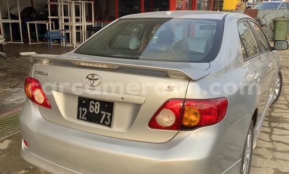 Buy Import Toyota Corolla Silver Car in Douala in Littoral Cameroon Buy Import Toyota Corolla Silver Car in Douala in Littoral Cameroon