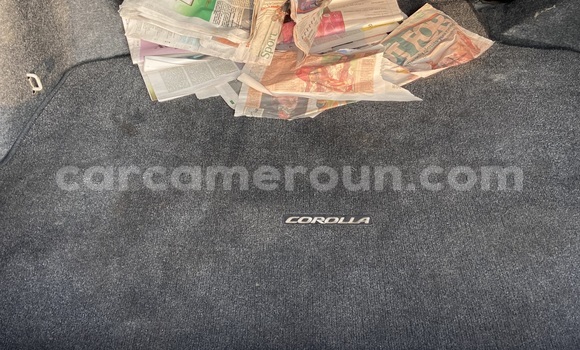 Buy Import Toyota Corolla Silver Car in Douala in Littoral Cameroon Buy Import Toyota Corolla Silver Car in Douala in Littoral Cameroon